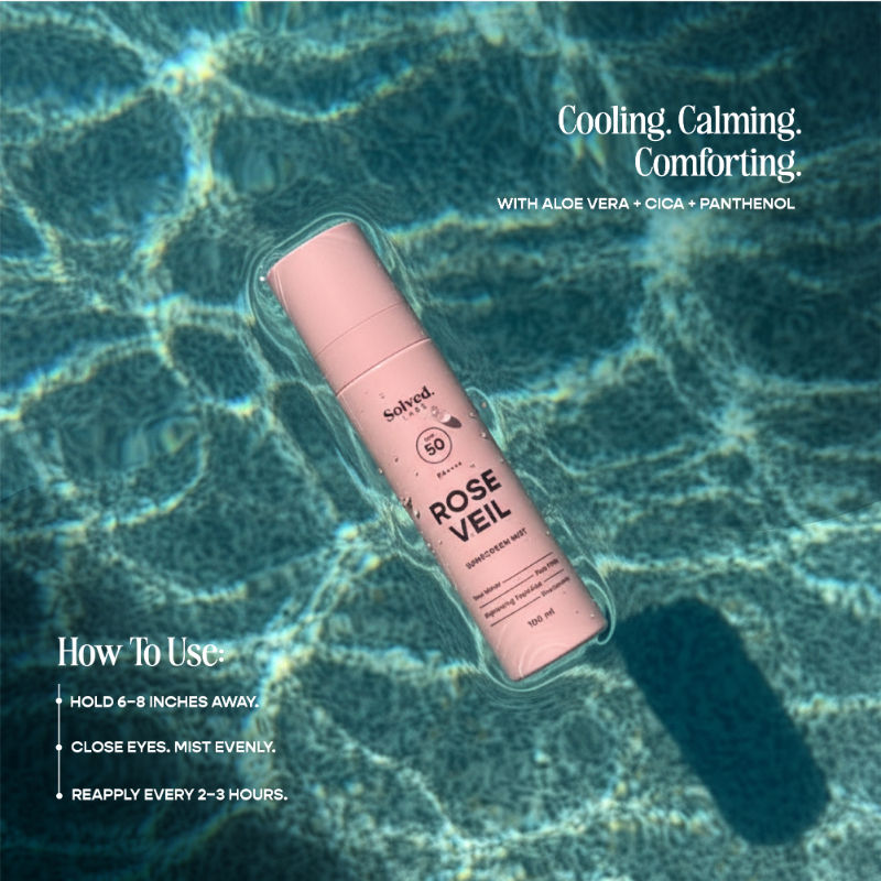 Rose Veil SPF 50 PA++++ Mist in Rose Water