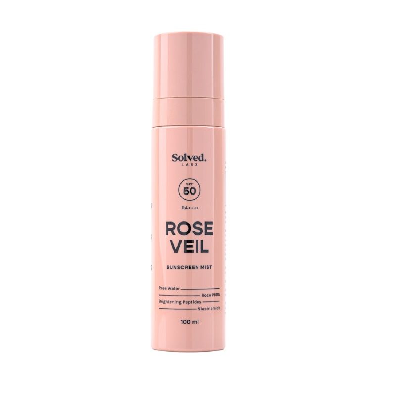 Rose Veil SPF 50 PA++++ Mist in Rose Water