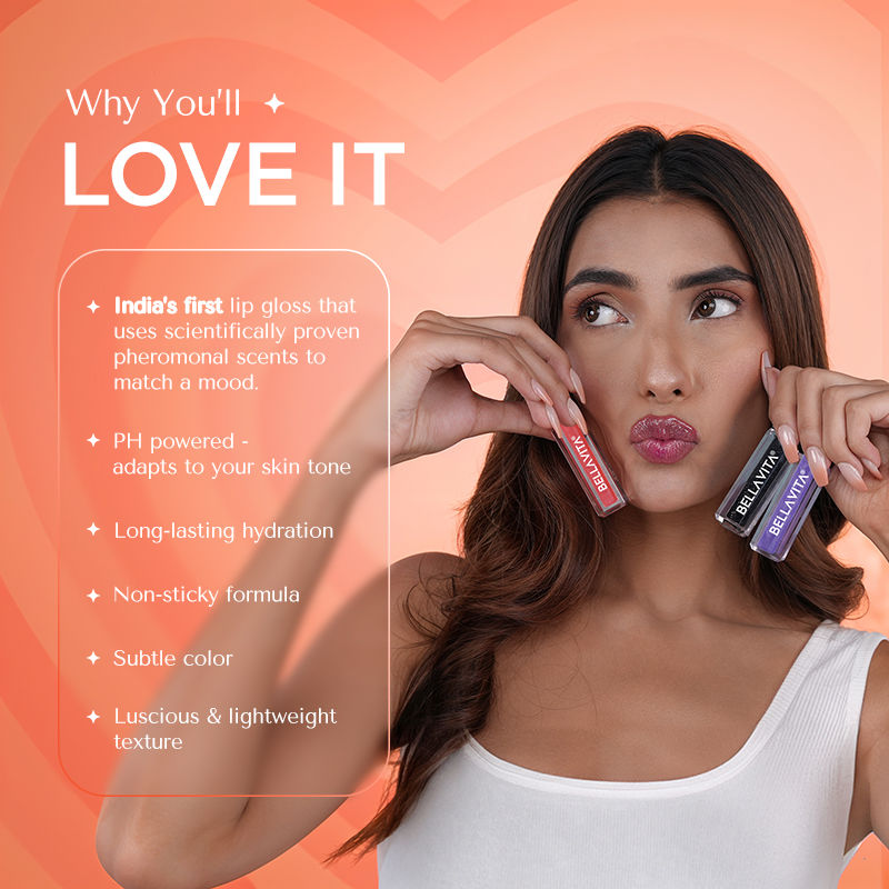 pH Adapting Lip Gloss