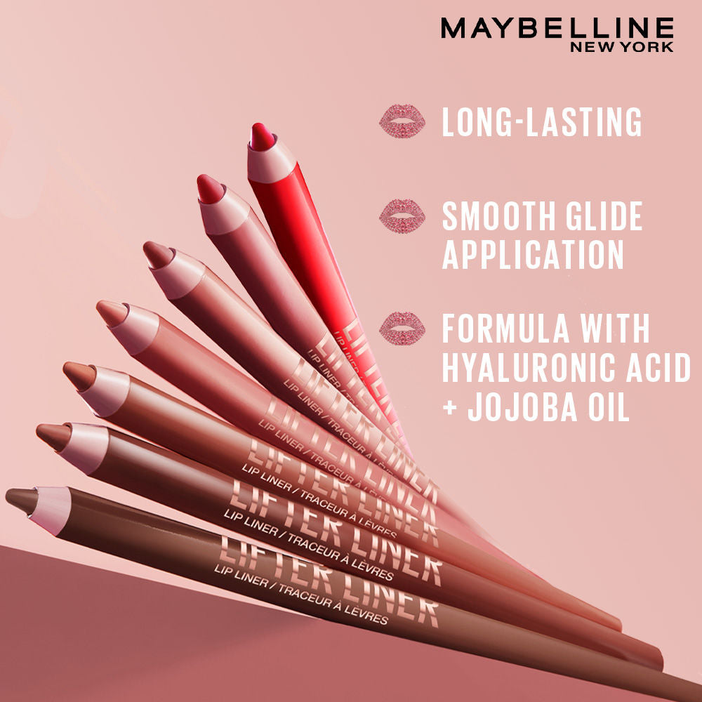 Lifter Liner Lip Liner Pencil With Hyaluronic Acid