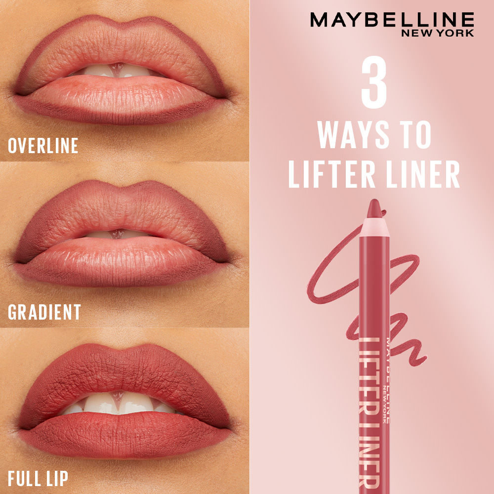 Lifter Liner Lip Liner Pencil With Hyaluronic Acid