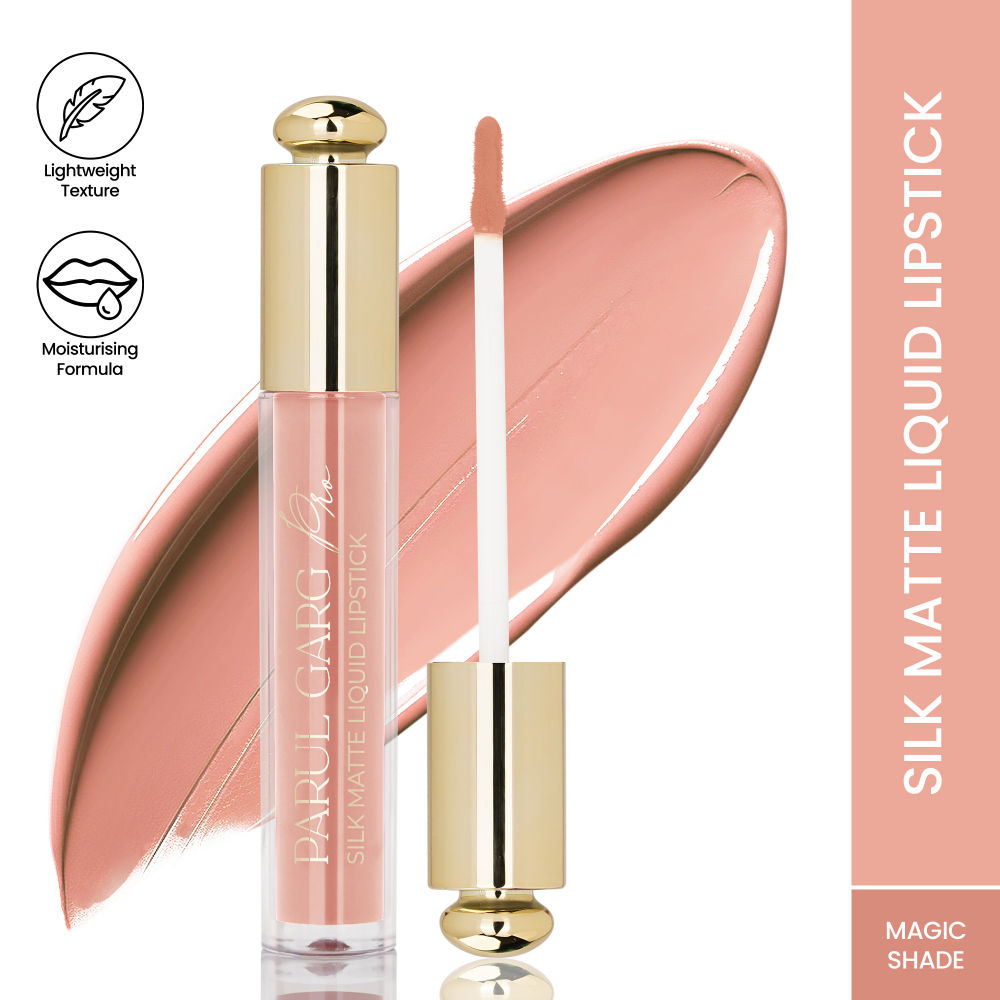Silk Matte Liquid Lipstick, Long Lasting & Transfer-Proof - Magic Shade 06
