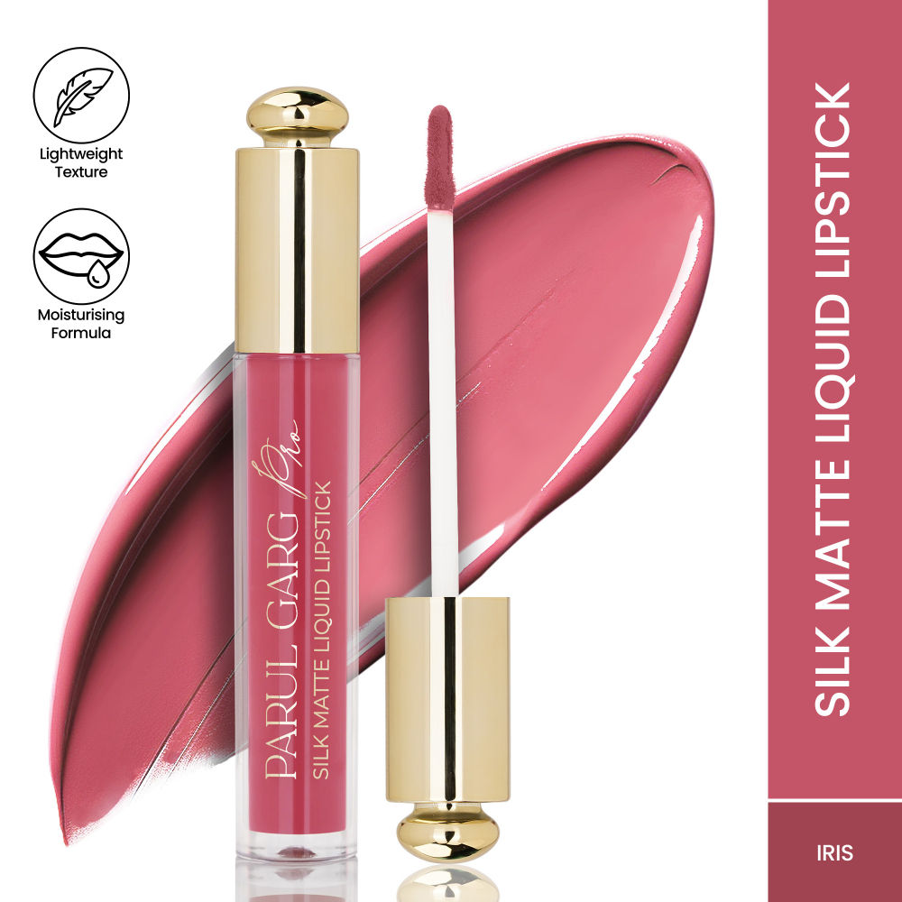 Silk Matte Liquid Lipstick, Long Lasting & Transfer-Proof - Iris 14