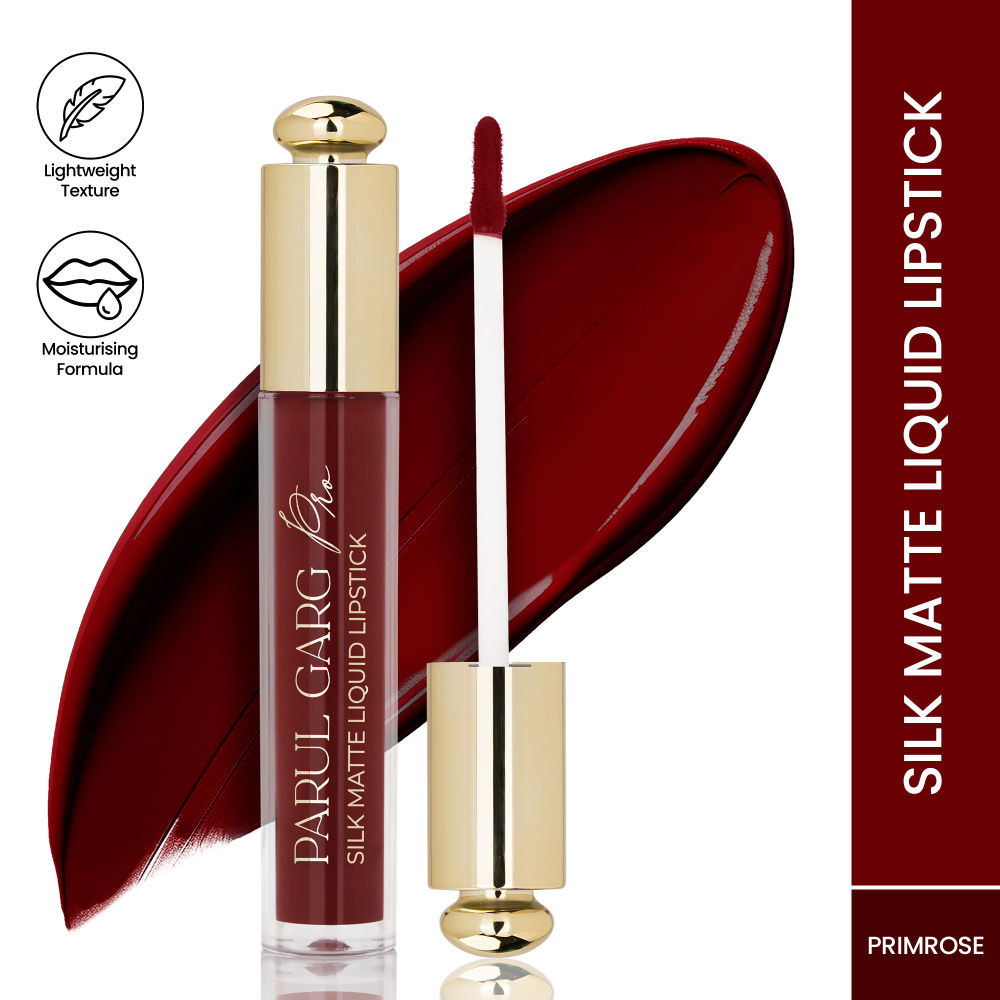 Silk Matte Liquid Lipstick, Long Lasting & Transfer-Proof