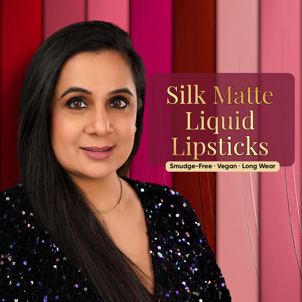 Silk Matte Liquid Lipstick, Long Lasting & Transfer-Proof