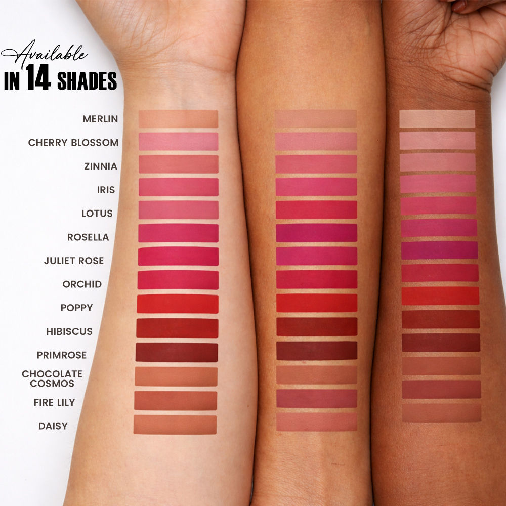 Silk Matte Liquid Lipstick, Long Lasting & Transfer-Proof
