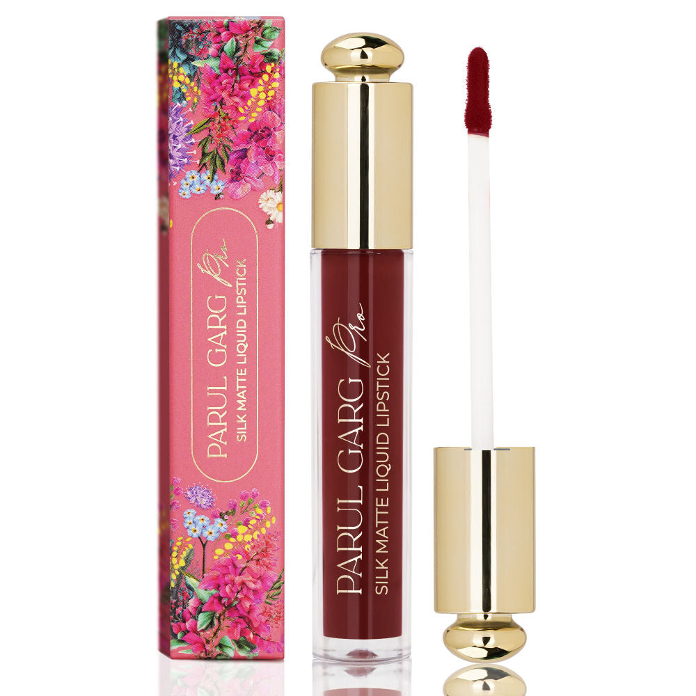 Silk Matte Liquid Lipstick, Long Lasting & Transfer-Proof