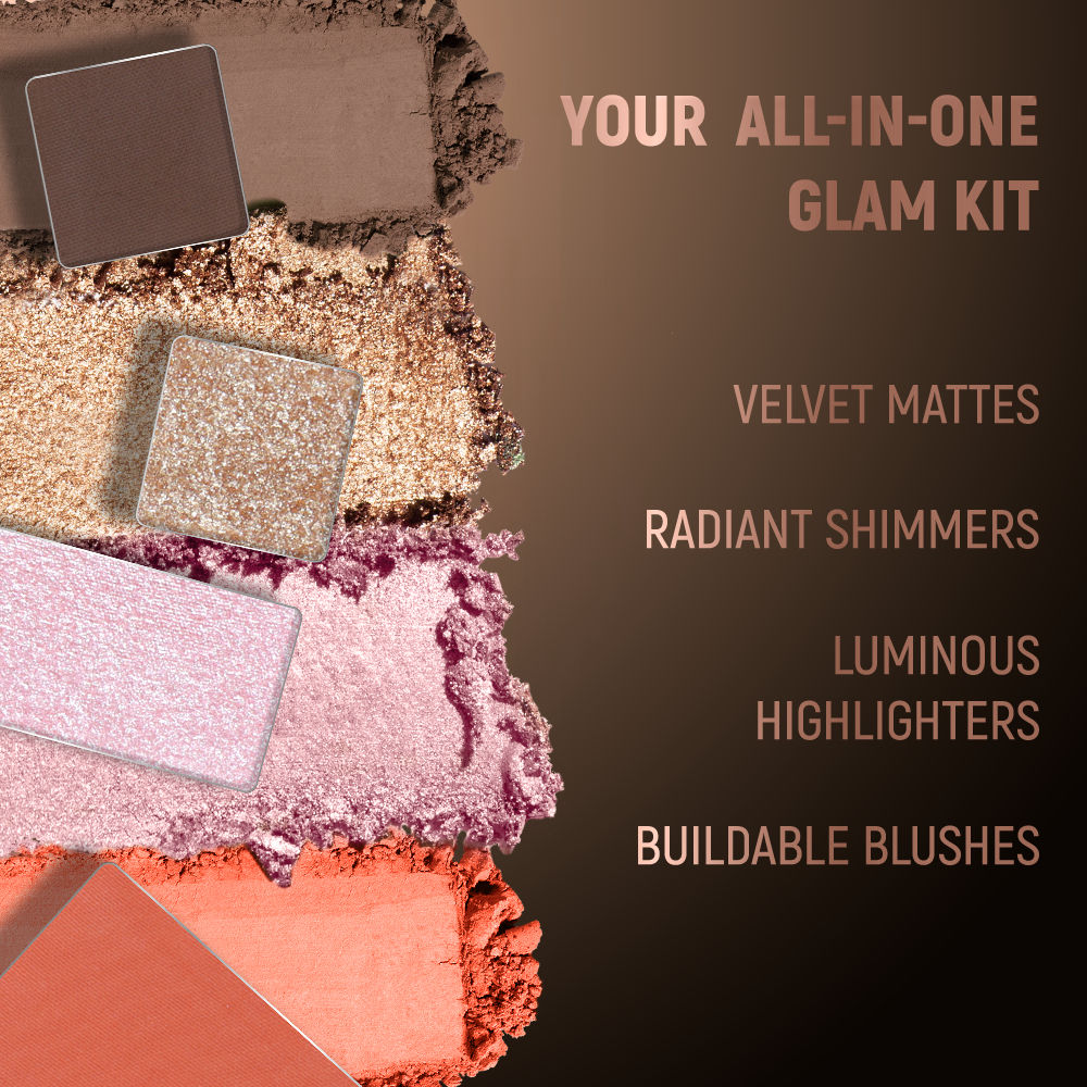 Pro Vista 40 Color Eyeshadow Palette