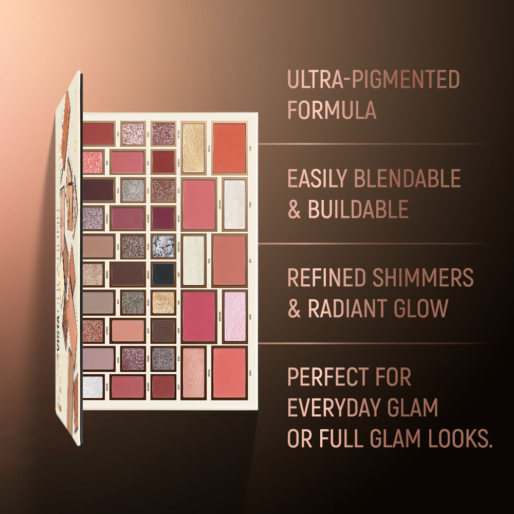 Pro Vista 40 Color Eyeshadow Palette