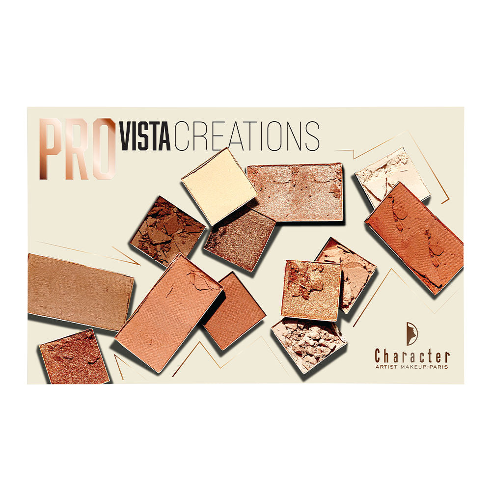 Pro Vista 40 Color Eyeshadow Palette