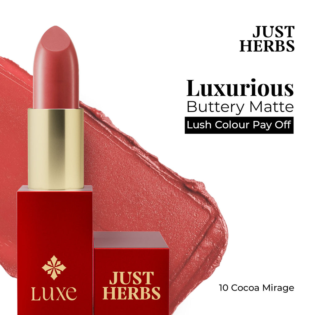 Luxe Satin Melt High Shine Lipstick - 10 Cocoa Mirage