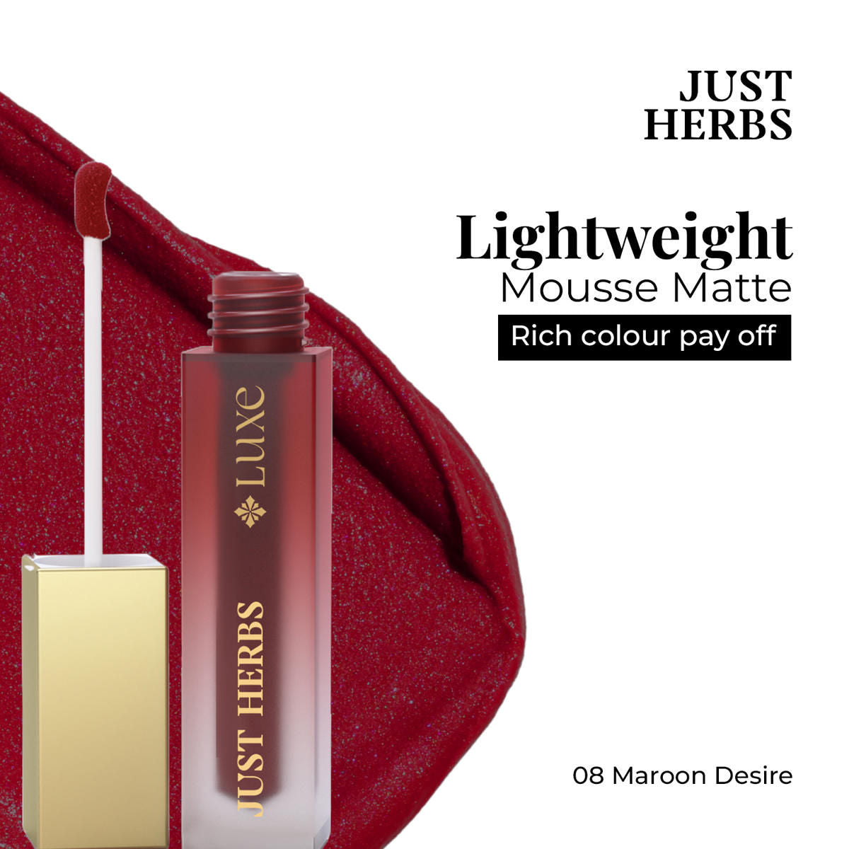 Luxe Dream Muse Mousse Liquid Lipstick