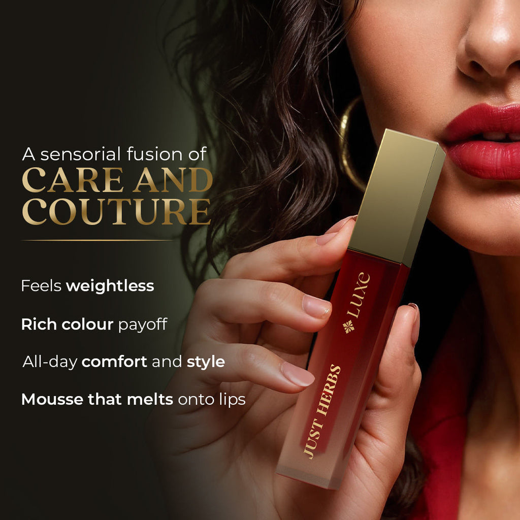 Luxe Dream Muse Mousse Liquid Lipstick