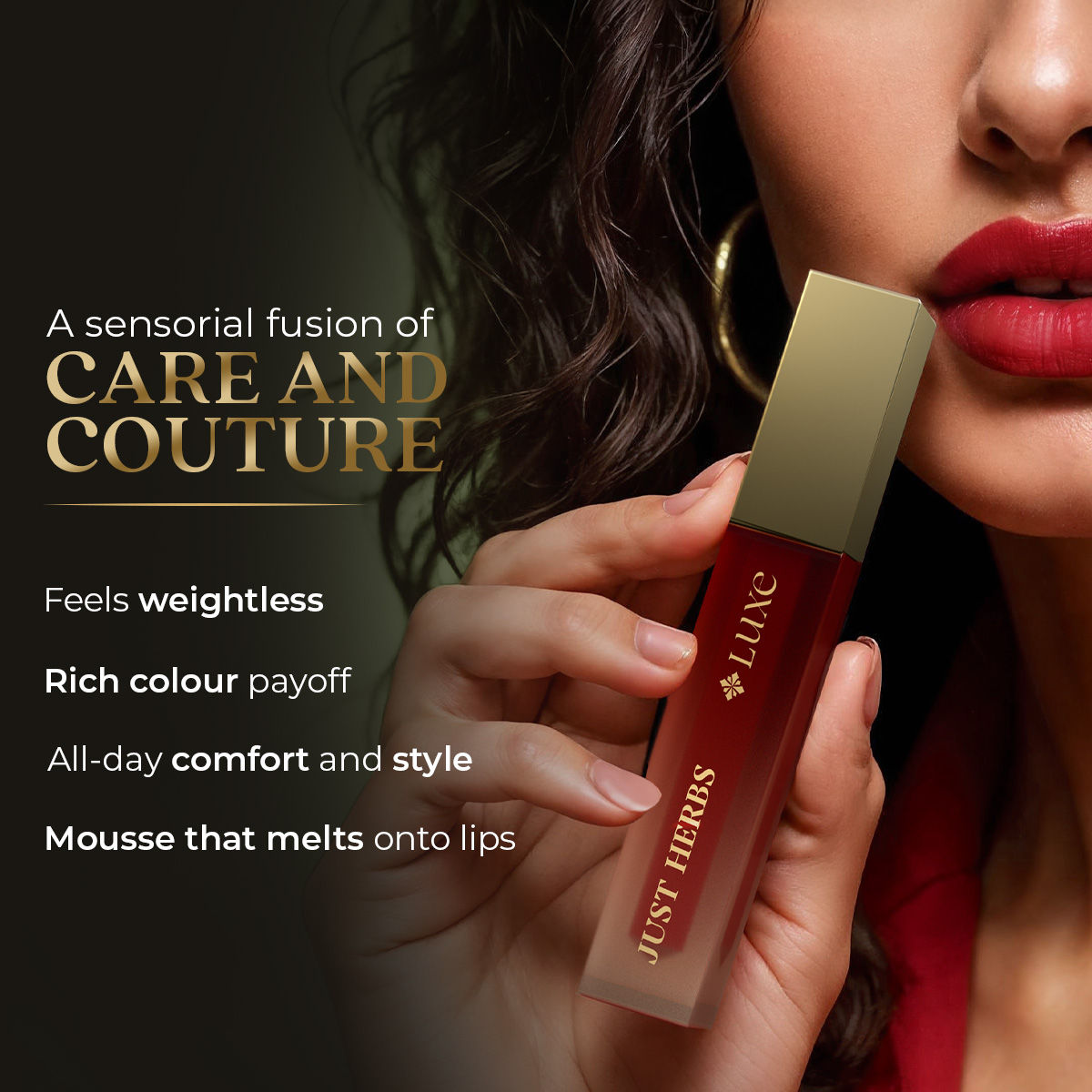 Luxe Dream Muse Mousse Liquid Lipstick