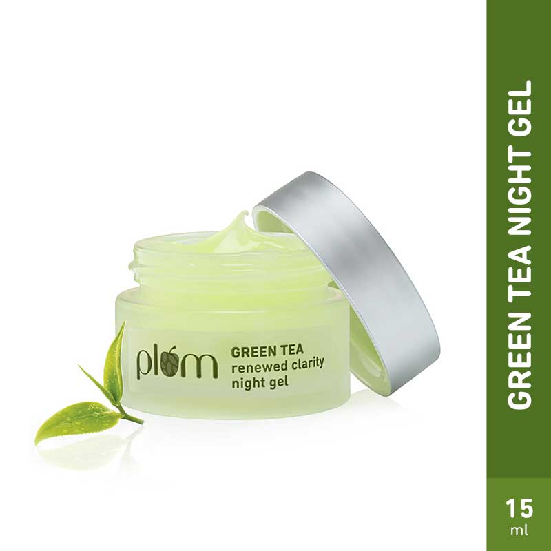 Green Tea Renewed Clarity Night Gel Mini - 15ml