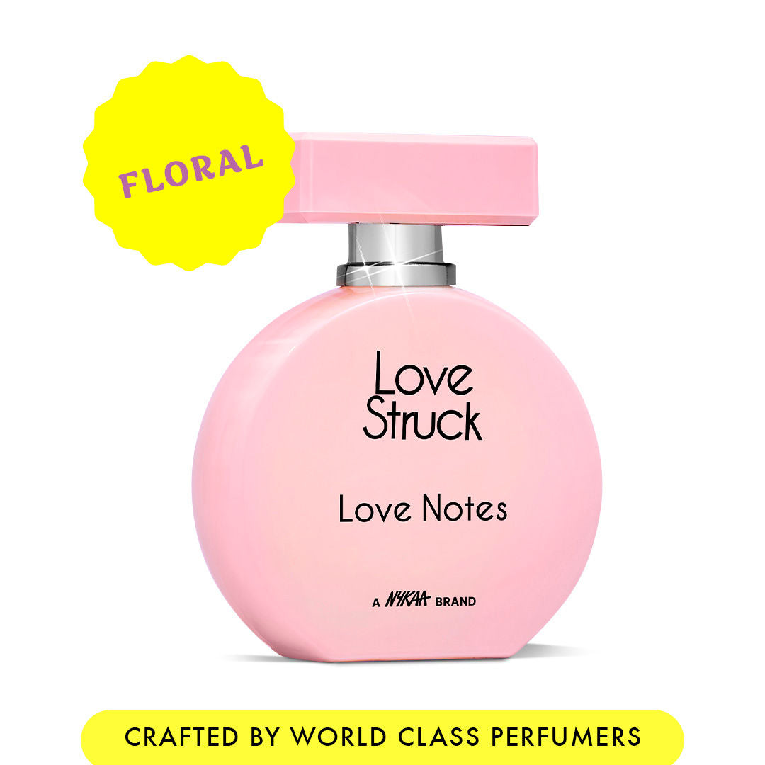 Nykaa Love Struck Stolen Glance Musky Floral Perfume With Peony & Sandalwood For Women - Love Notes