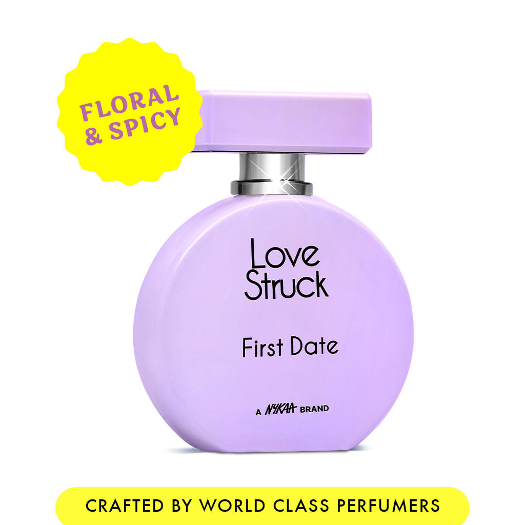 Nykaa Love Struck Stolen Glance Musky Floral Perfume With Peony & Sandalwood For Women - First Date