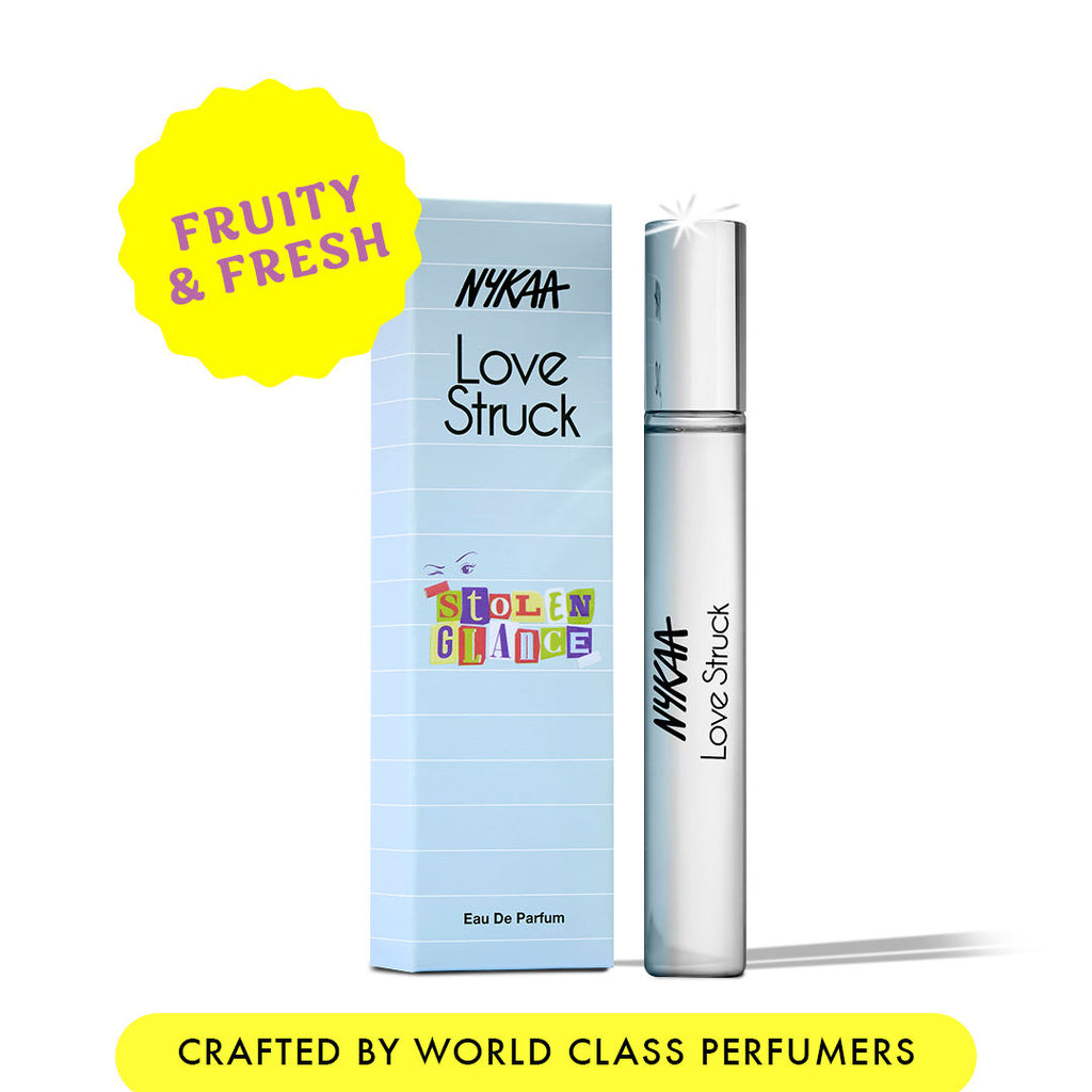 Nykaa Love Struck First Date Spicy Mini Travel Size Perfume With Orange Blossom & Musk For Women - Stolen Glance