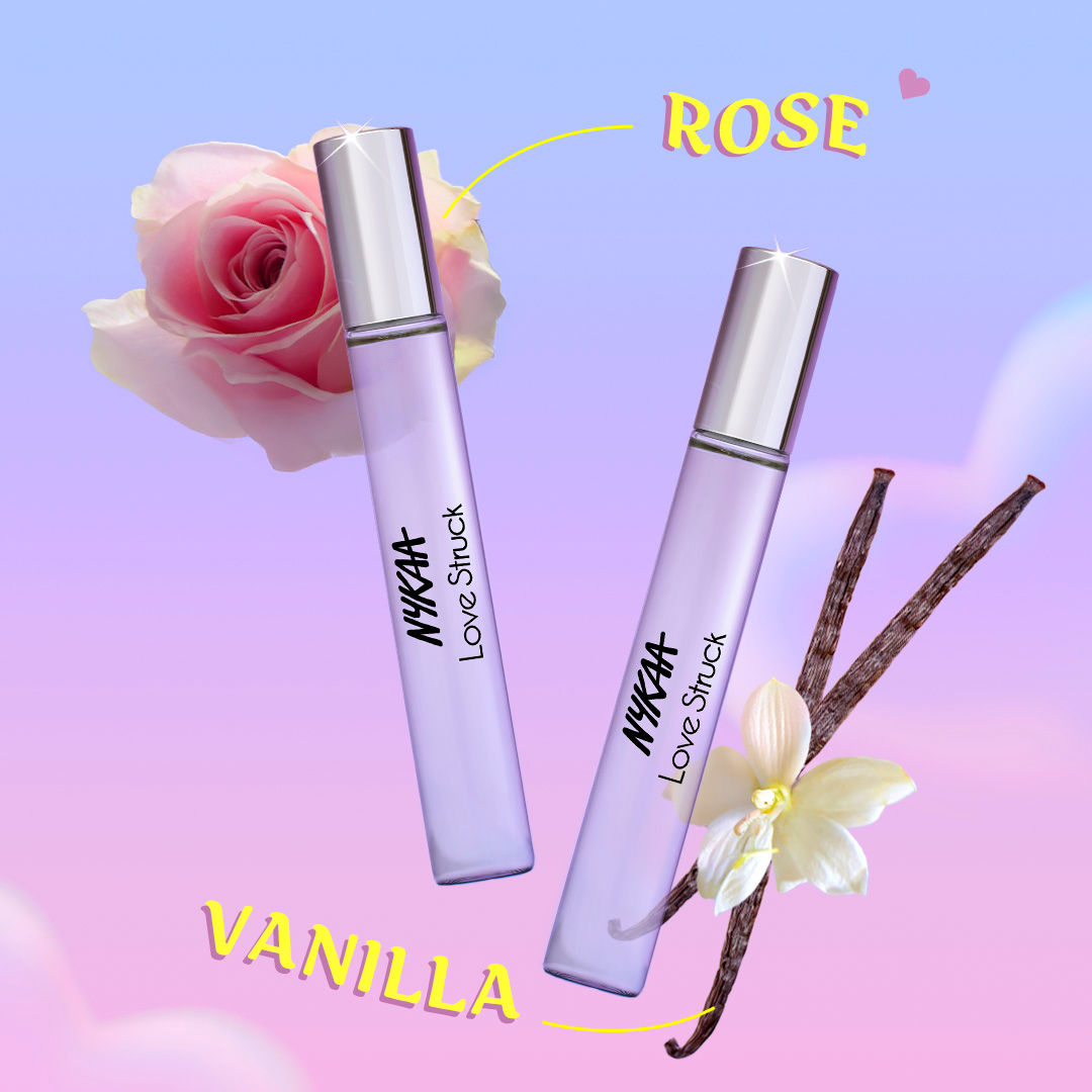 Nykaa Love Struck First Date Spicy Mini Travel Size Perfume With Orange Blossom & Musk For Women