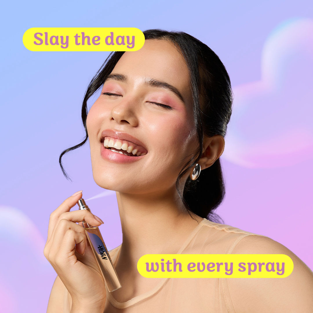 Nykaa Love Struck First Date Spicy Mini Travel Size Perfume With Orange Blossom & Musk For Women