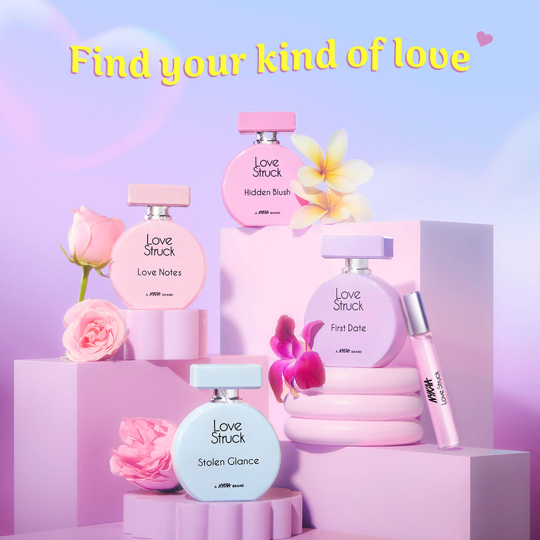 Nykaa Love Struck First Date Spicy Mini Travel Size Perfume With Orange Blossom & Musk For Women