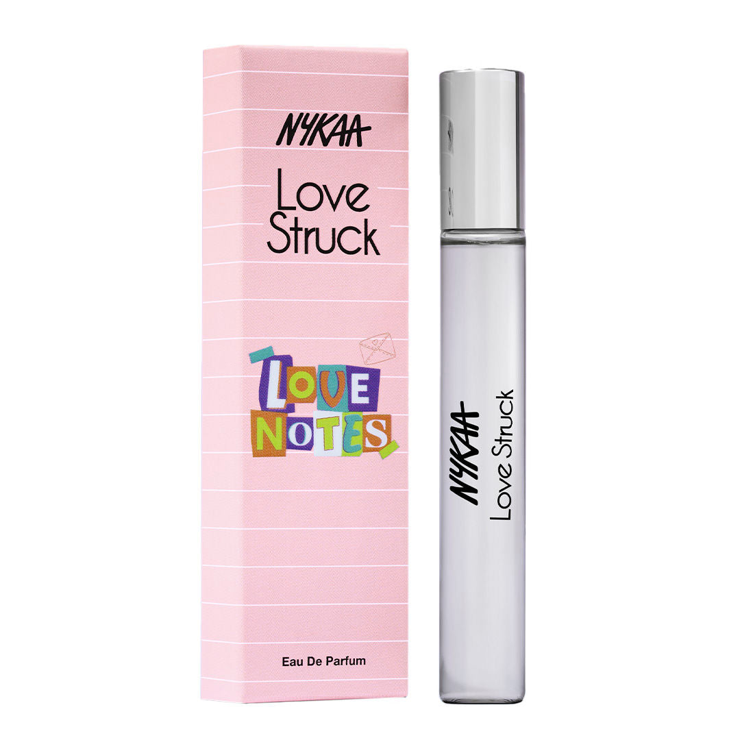 Nykaa Love Struck First Date Spicy Mini Travel Size Perfume With Orange Blossom & Musk For Women