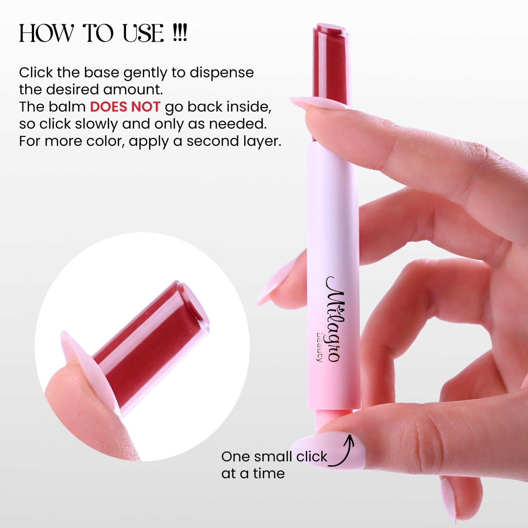 Lip Glaze Lip Balm