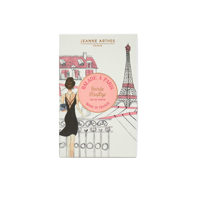 French Way Of Life - Balade A Paris - Soiree Sur Rooftop Eau De Parfum