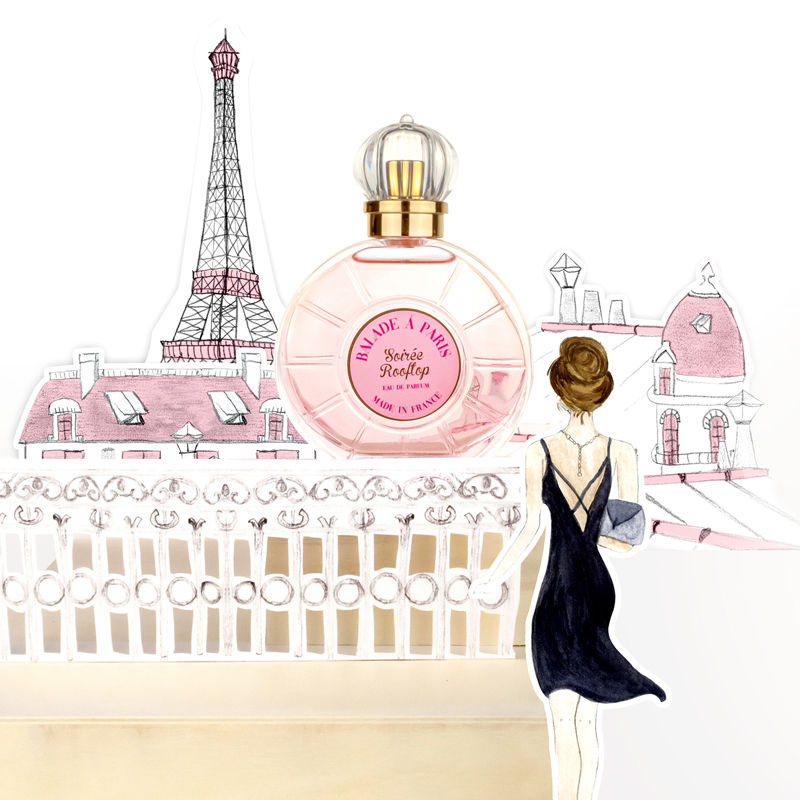 French Way Of Life - Balade A Paris - Soiree Sur Rooftop Eau De Parfum