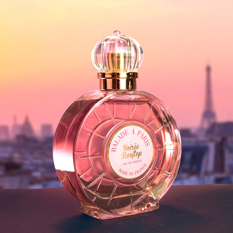 French Way Of Life - Balade A Paris - Soiree Sur Rooftop Eau De Parfum