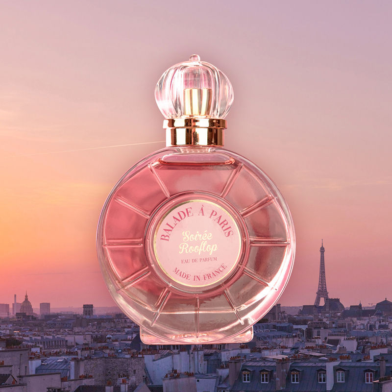 French Way Of Life - Balade A Paris - Soiree Sur Rooftop Eau De Parfum