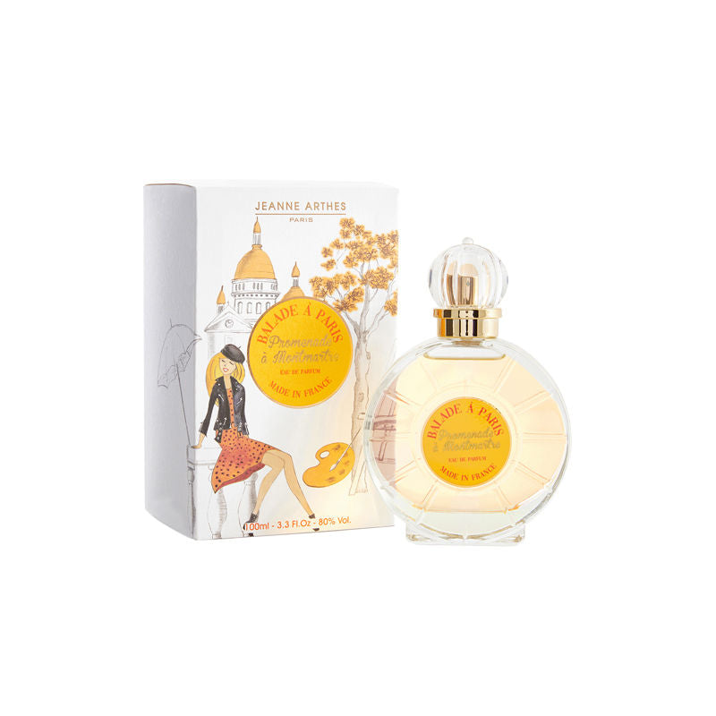 French Way Of Life - Balade A Paris - Promenade A Montmartre Eau De Parfum