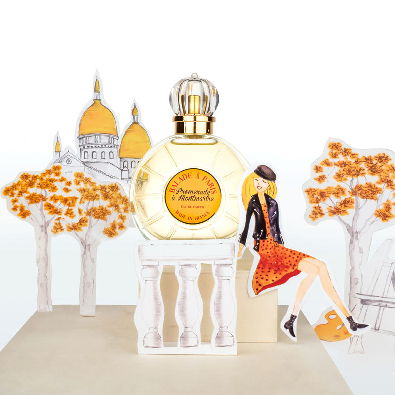 French Way Of Life - Balade A Paris - Promenade A Montmartre Eau De Parfum
