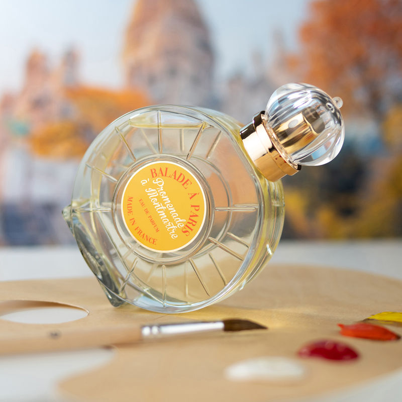 French Way Of Life - Balade A Paris - Promenade A Montmartre Eau De Parfum