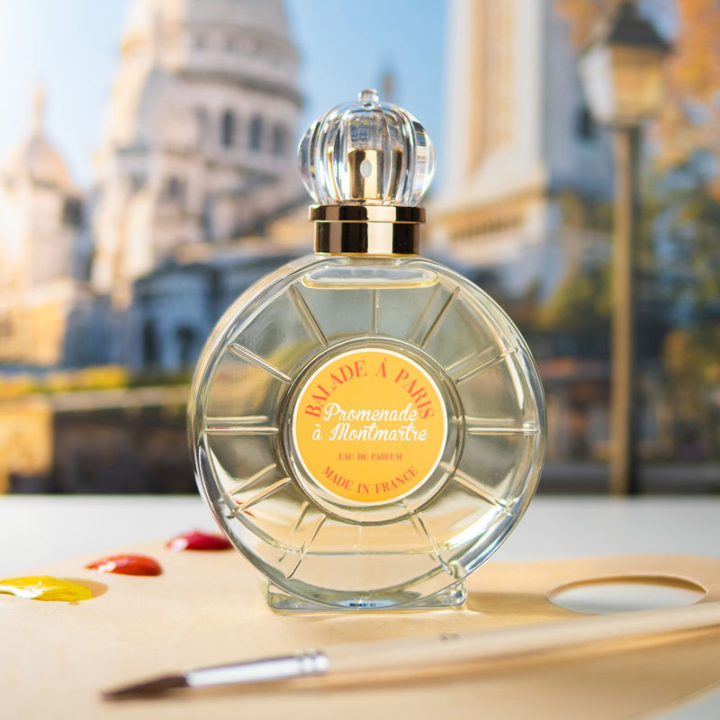 French Way Of Life - Balade A Paris - Promenade A Montmartre Eau De Parfum