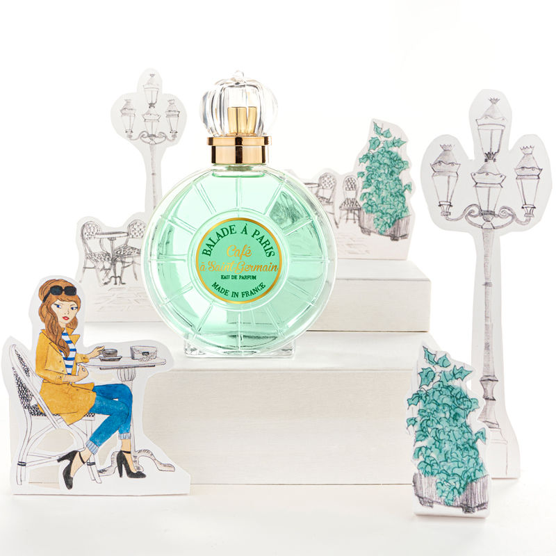 French Way Of Life - Balade A Paris - Cafe A Saint Germain Eau De Parfum