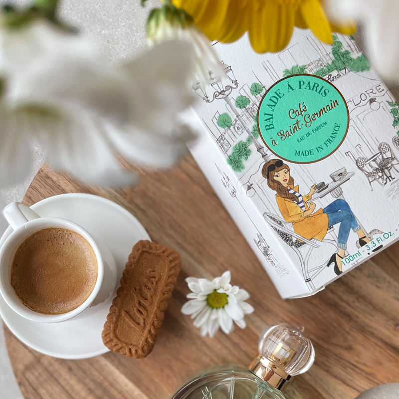 French Way Of Life - Balade A Paris - Cafe A Saint Germain Eau De Parfum