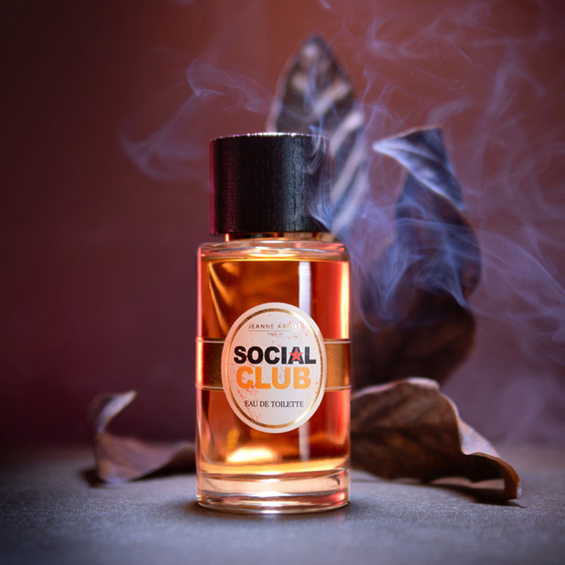 Social Club Pour Homme Eau De Toilette