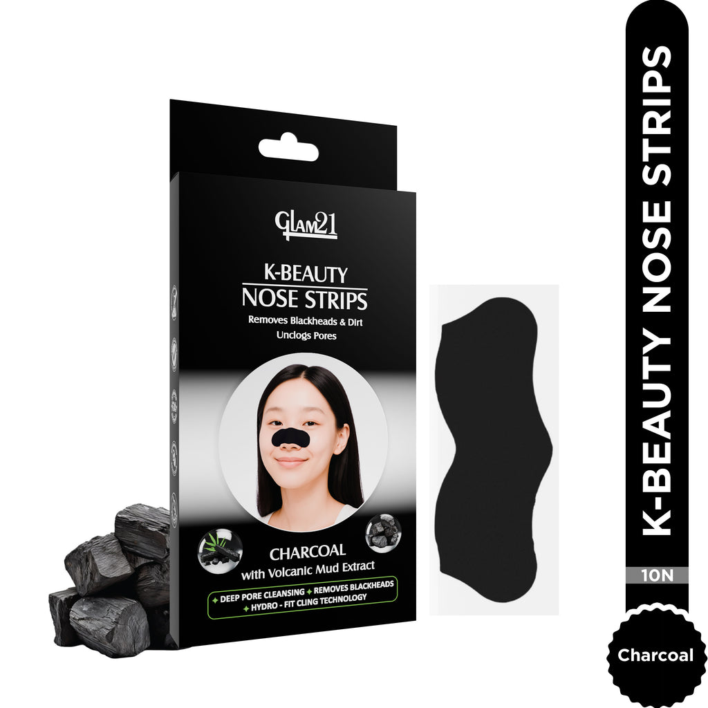 K-Beauty Nose Strips - Charcoal