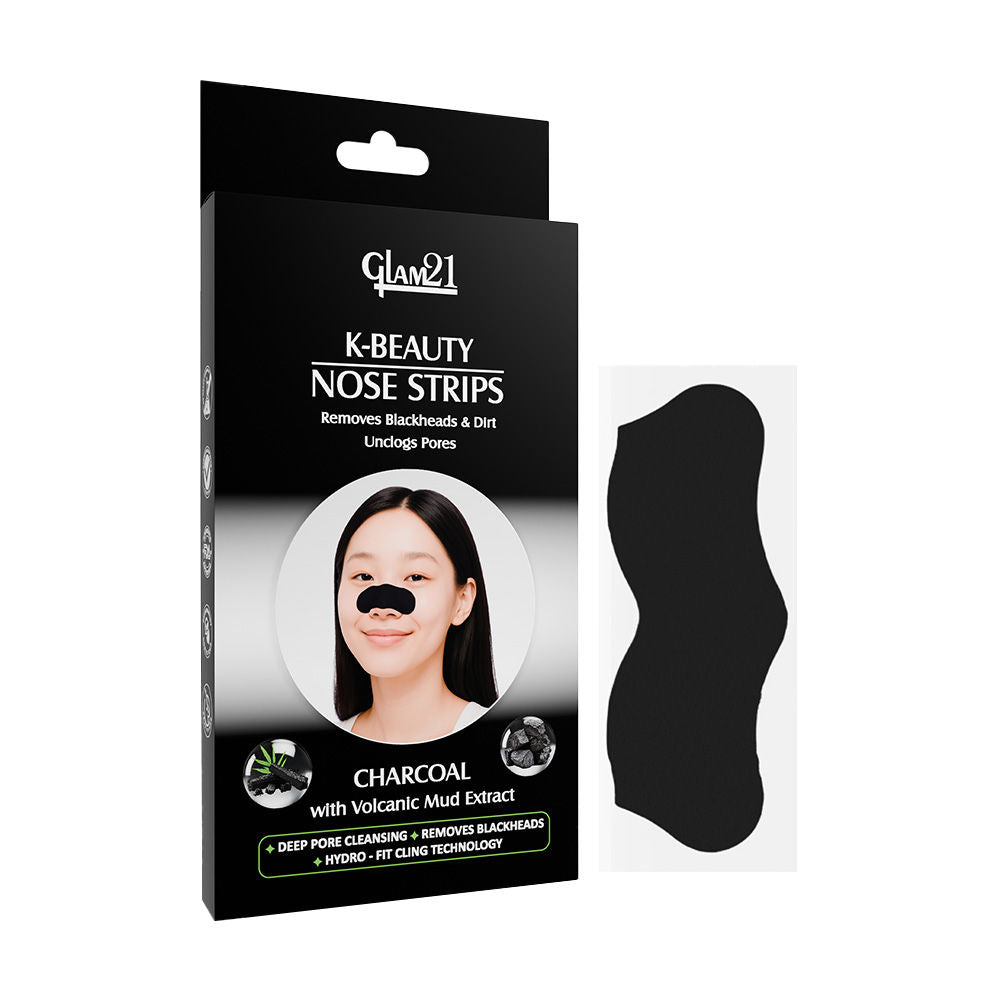 K-Beauty Nose Strips - Charcoal
