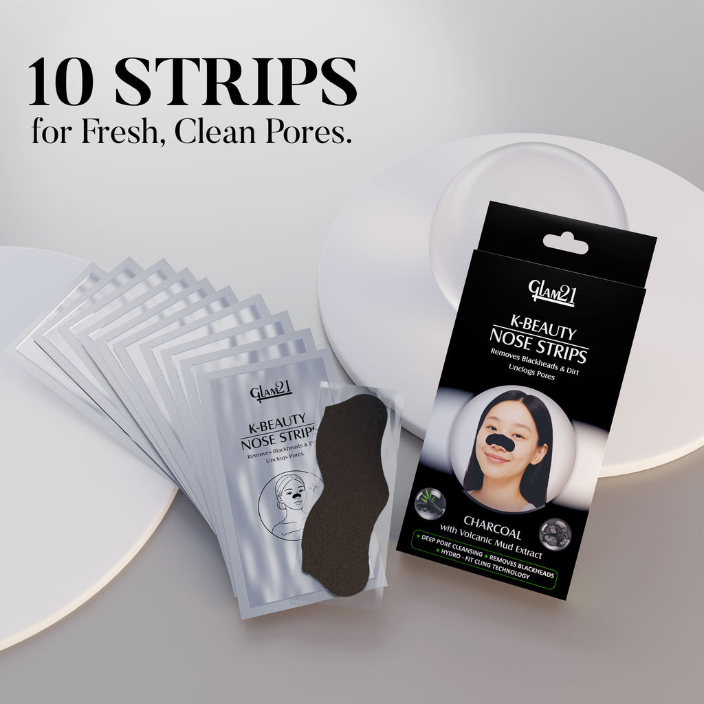 K-Beauty Nose Strips - Charcoal