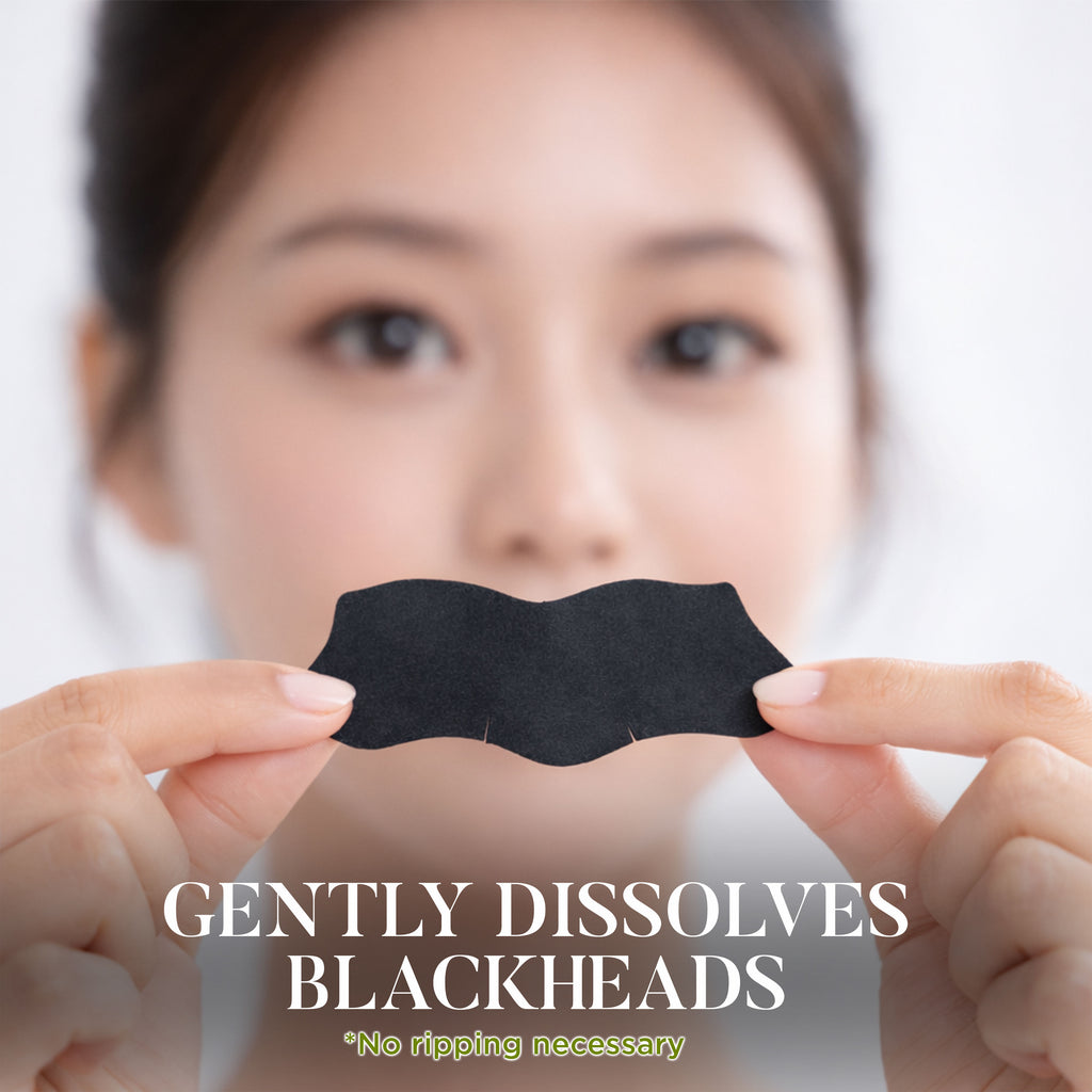 K-Beauty Nose Strips - Charcoal