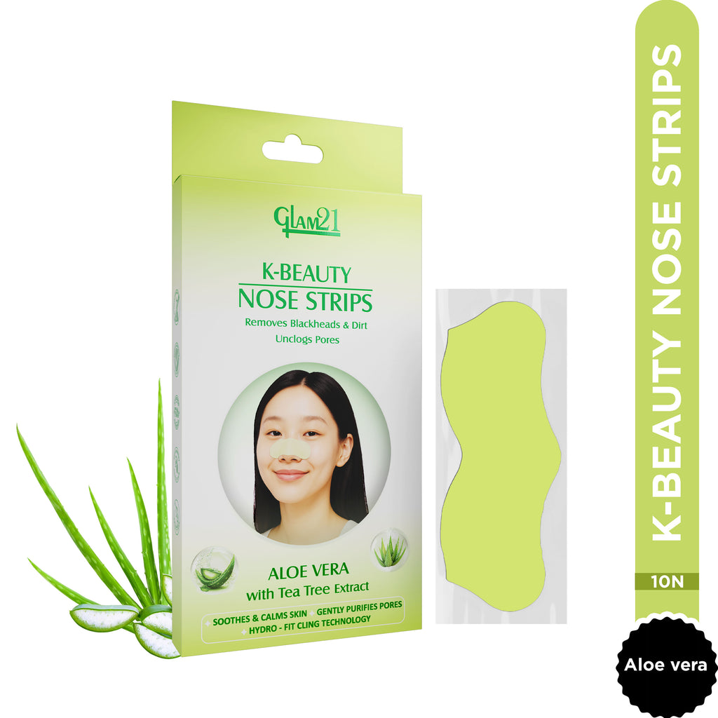 K-Beauty Nose Strips - Aloe Vera