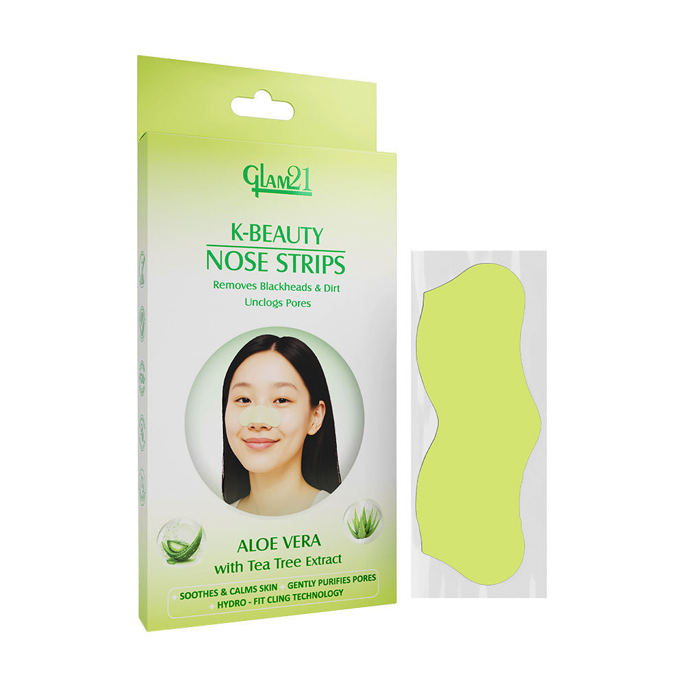 K-Beauty Nose Strips - Aloe Vera