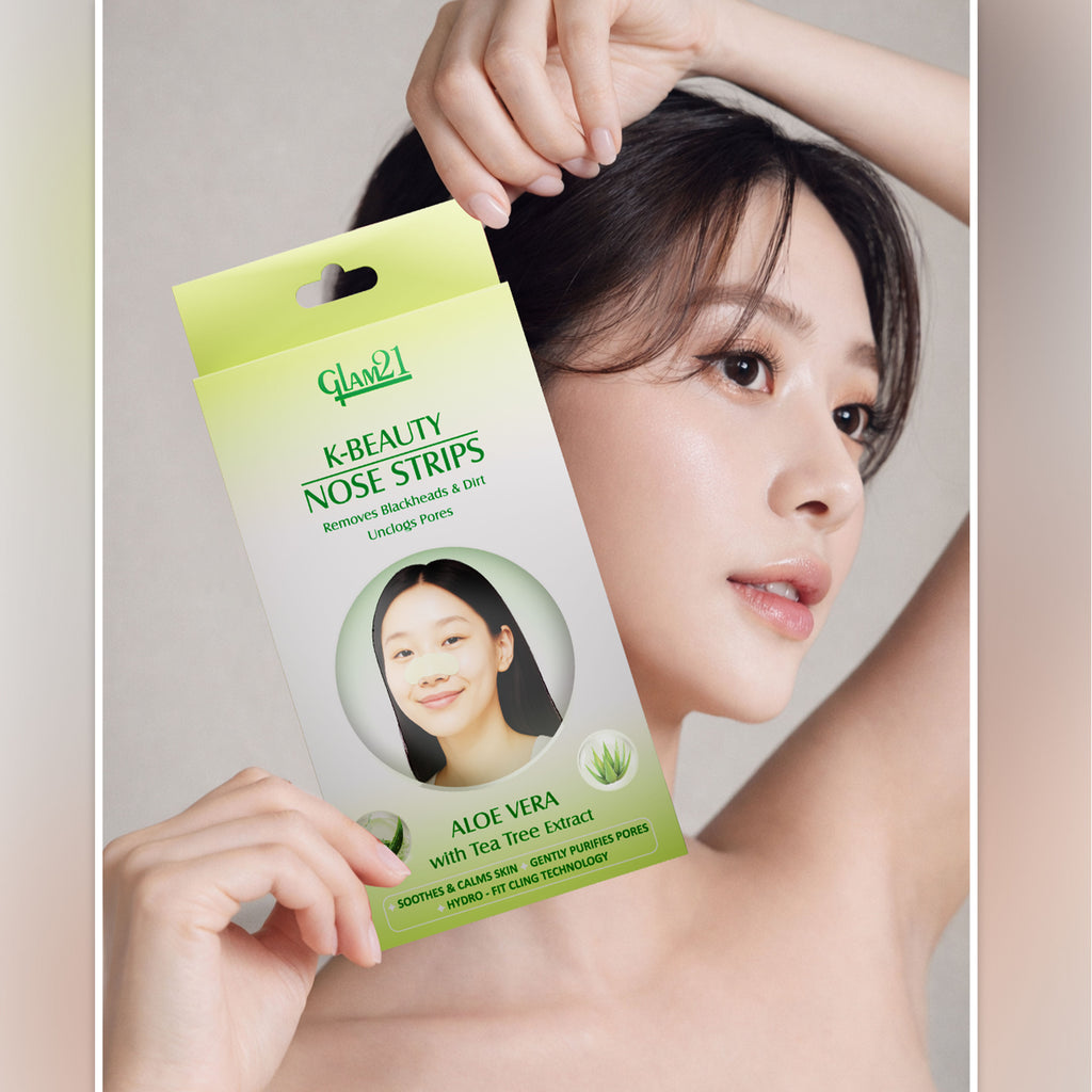 K-Beauty Nose Strips - Aloe Vera