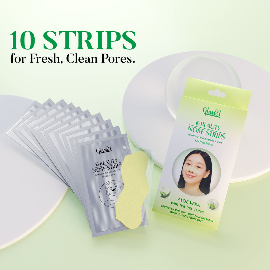 K-Beauty Nose Strips - Aloe Vera