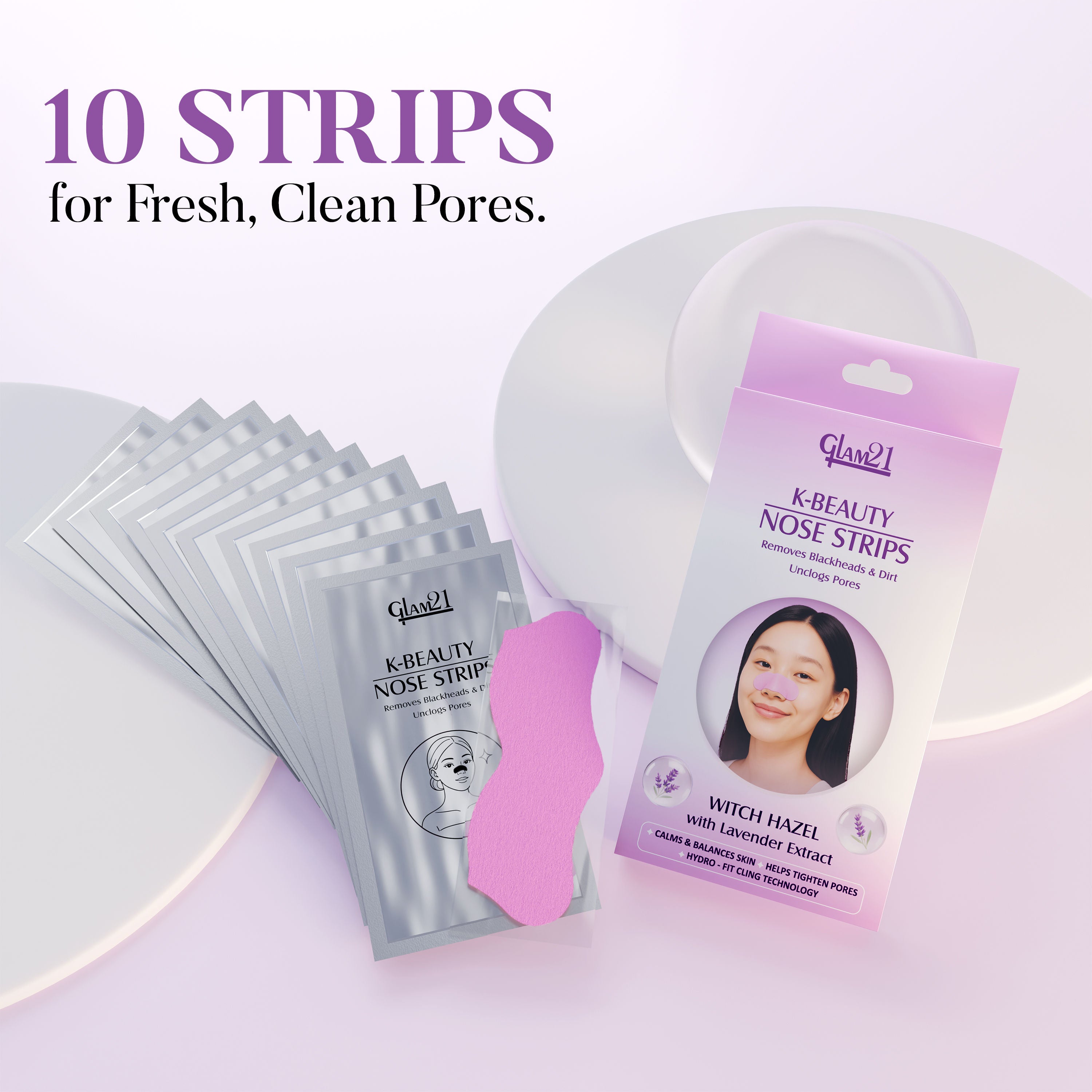 K-Beauty Nose Strips - Witch Hazel