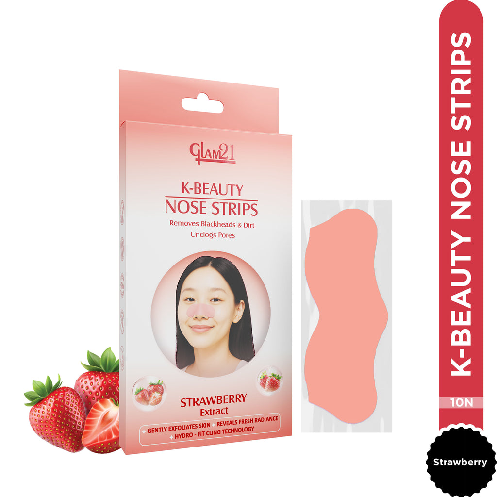 K-Beauty Nose Strips - Strawberry