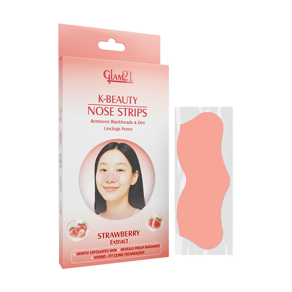 K-Beauty Nose Strips - Strawberry