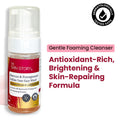 Beetroot Glow Foaming Face Wash For Dark Spots Anti-Aging Cleanses Pore Sulphate Free